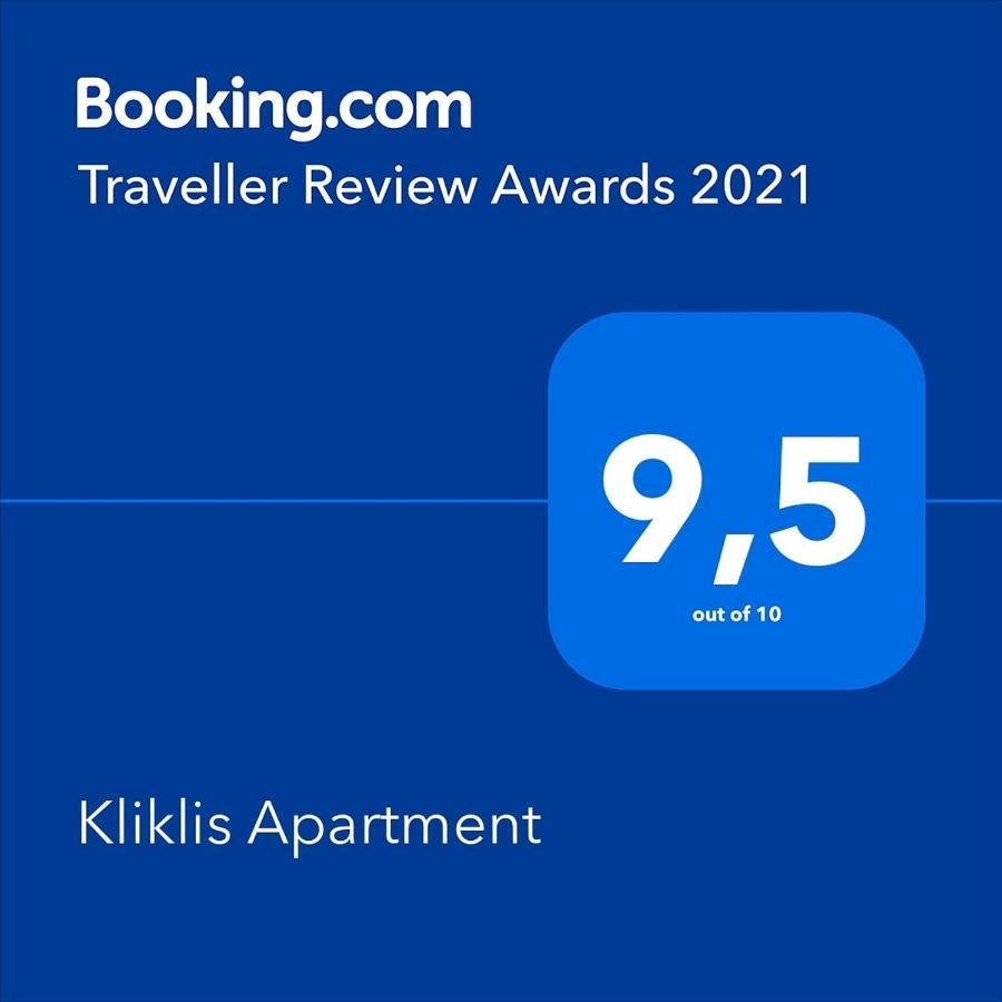Kliklis Apartment Iraklio Eksteriør billede